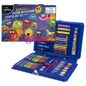 Zestaw szkolny Derform zapachowy 91 el. (ZZA91KA)