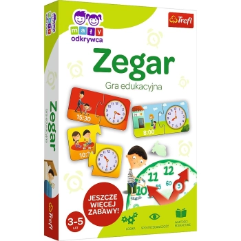 Gra edukacyjna Trefl Mały Odkrywca (01948)