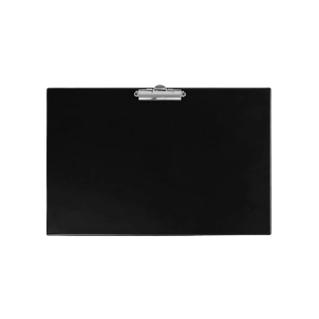 Deska z klipem (podkład do pisania) Biurfol A3 - czarny