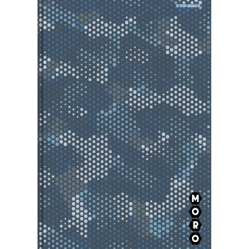 Zeszyt TOP-2000 MORO A5 96k. 70g krata [mm:] 148x210 (400147566)