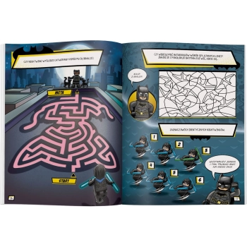 Książka dla dzieci Ameet LEGO® Batman™. Porządek w GOTHAM CITY (LNC6457)