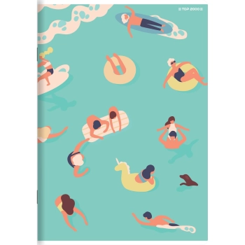 Zeszyt Top 2000 megamix A5 60k. 70g linia (400168850)