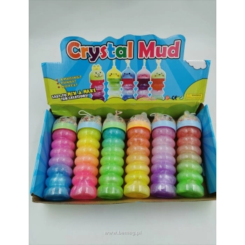 Glut Bemag slime ombre brokatowy