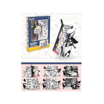 Książeczka edukacyjna Icom książeczka materiałowa (7164393)