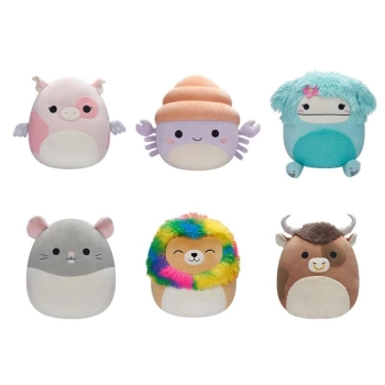Pluszak Orbico Sp. Z O.o. Squishmallows mix, 6 style [mm:] 300 (SQCR02401)