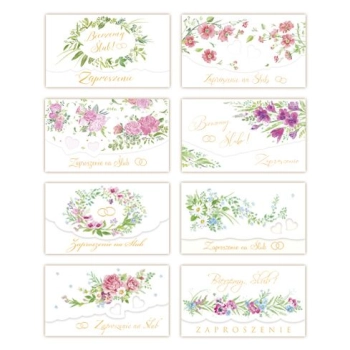 Zaproszenie Merigraf Duże Ślub (5902221808067)