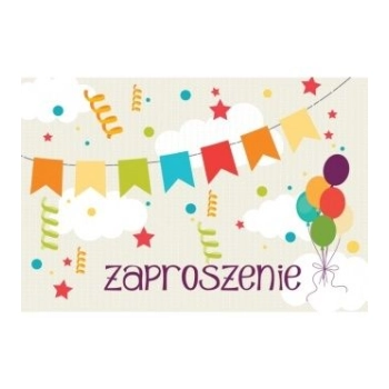 Zaproszenie Kukartka ZZ