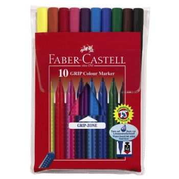Flamaster Faber Castell 10 kol. (FC155310)