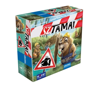 Gra edukacyjna Granna sztama sztama (00347/WG)