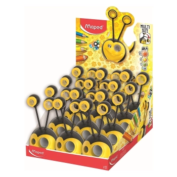 Temperówka Maped CROC CROC - żółta (017811)