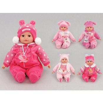 Lalka Adar bobas 35cm z polskim dźwiękiem, śpiewa i mówi po polsku [mm:] 350 (456730)