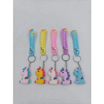 Brelok Bemag jednorożec z opaską (DB16-2)