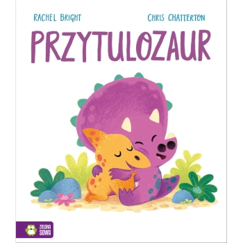 Książeczka edukacyjna Zielona Sowa Przytulozaur