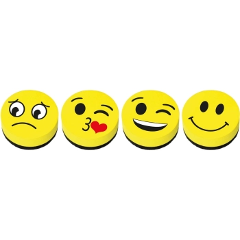 Ścieracz do tablicy Fun&Joy magnetyczna (EMOJI)