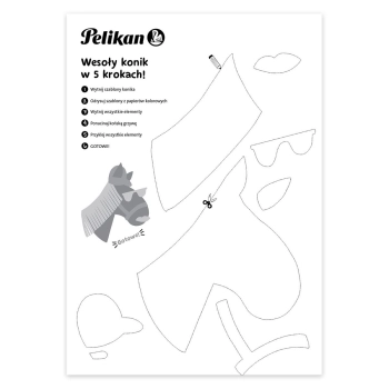 Blok rysunkowy Pelikan kreatywny premium A4 mix (9589011)