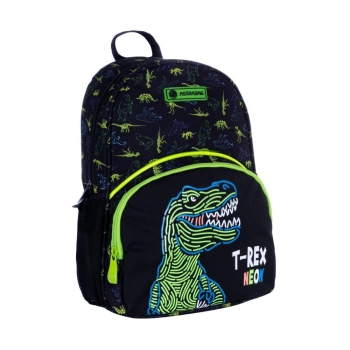 Plecak Astra Astrabag dziecięcy T-rex neon (502023096)