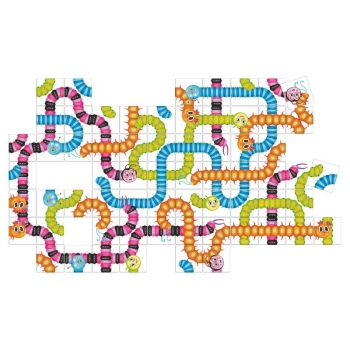 Gra planszowa Kukuryku Zakręcone Robale