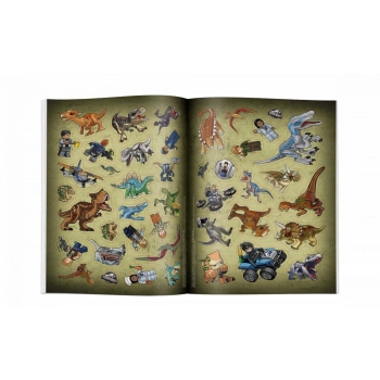 Książka dla dzieci Ameet Lego® Jurassic World Połącz kropki (SPCS 6201)