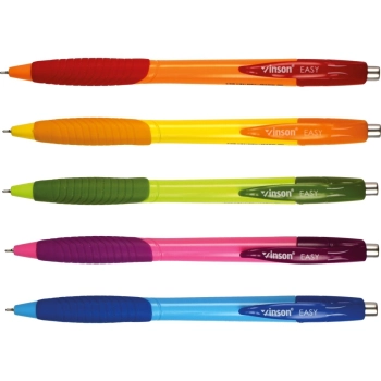 Długopis olejowy Vinson Easy 8501 niebieski 0,7mm