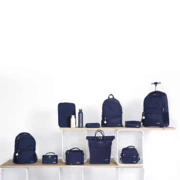 Plecak Milan 1918 Niebieski (624604SNCB)