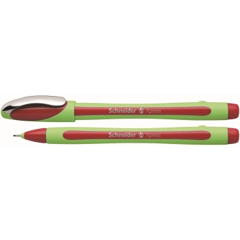 Cienkopis Schneider, czerwony 0,8mm 1kol. (SR190002)