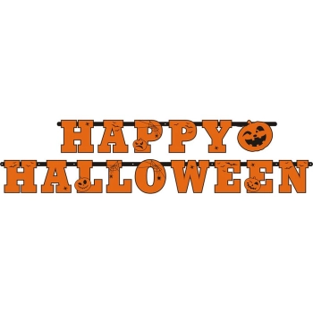 Baner Partydeco Happy Halloween, 13 x 210cm (GRL12)