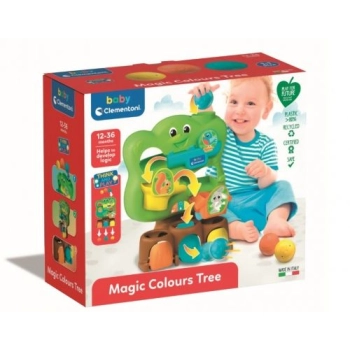 Zabawka edukacyjna Clementoni Drzewko (17718)