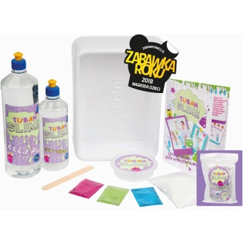 Glut Tuban super slime big zestaw (TU3063)