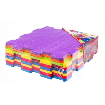 Mata dla malucha Smily Play piankowa 9el. kolorowa (SP84003)