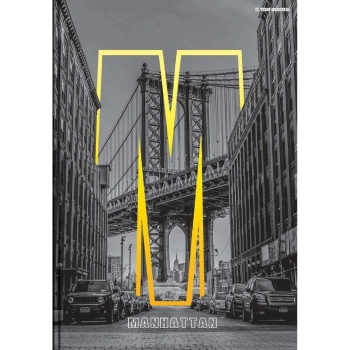 Brulion Top 2000 CITY A5 96k. 70g krata