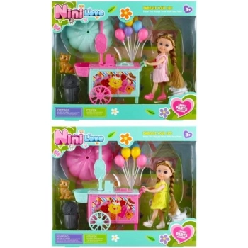 Lalka Mega Creative + lodziarnia [mm:] 150 (481513)