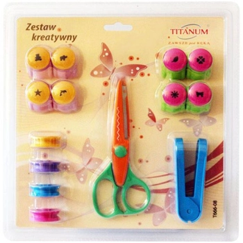 Zestaw kreatywny Titanum (T666-08)