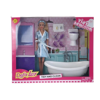 Lalka Adar w łazience [mm:] 290 (538771)