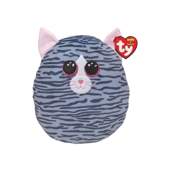 Pluszak Ty Squishy Beanies Kiki szary kot [mm:] 220 (TY39290)