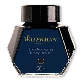 Atrament Waterman - czarny