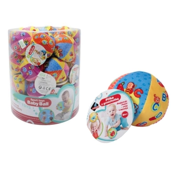 Piłeczka Askato pluszowa 10cm (103792)