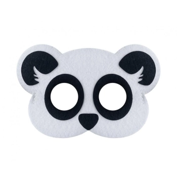 Maska Godan filcowa panda (YH-MFPA)