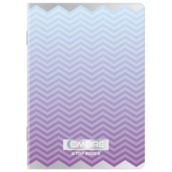 Zeszyt Top 2000 Ombre Powder A5 60k. 70g krata (400122088)