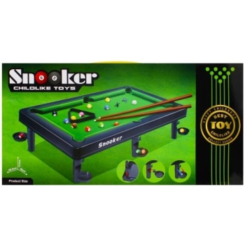 Gra zręcznościowa Mega Creative bilard 76x39x5cm (498716)