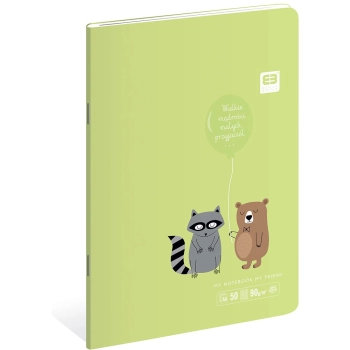 Zeszyt Interdruk A6 32k. 90g krata