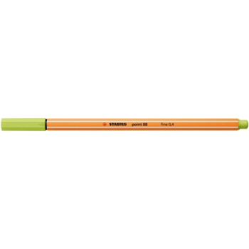 Cienkopis Stabilo 4006381579452, limonka 0,4mm 1kol. (88/14)
