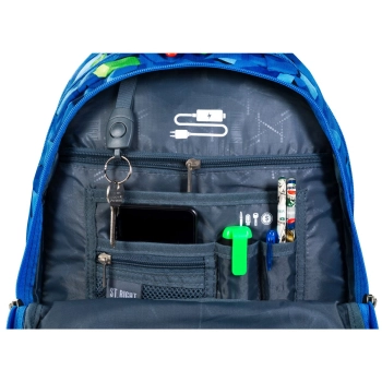 Plecak St.Right KLOCKI CACA (BP-07)