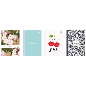 Brulion Interdruk A5 96k. 70g krata