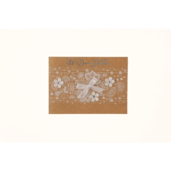 Kartka składana Agamis Ślub A5