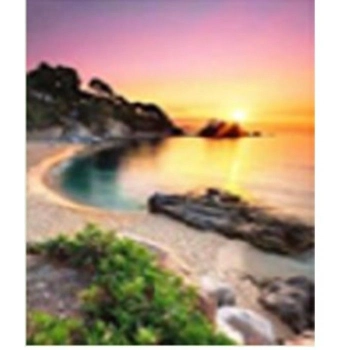 Zestaw kreatywny Norimpex malowanie po numerach - zatoka (NO-1007225)