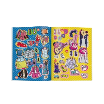 Książka dla dzieci Ameet Barbie?. Brokatowe Ubieranki