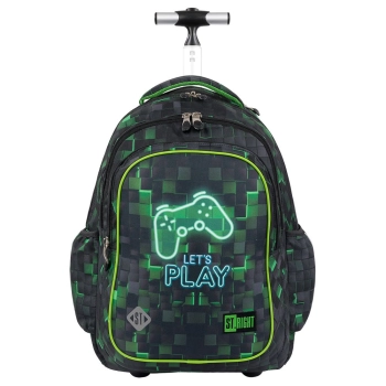 Plecak St.Right DARK GAME na kółkach TB-01 (5903235657009)