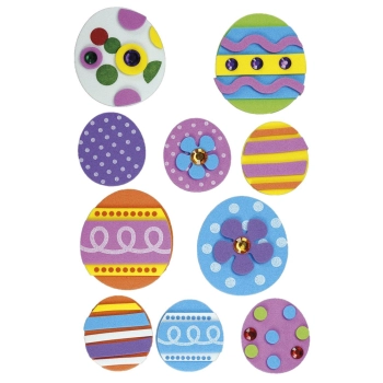 Naklejka (nalepka) Titanum Craft-Fun Series pisanki (MTCR-EA315)