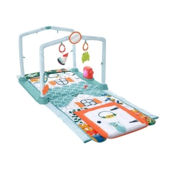 Mata dla malucha Fisher Price domek odkrywcy (HJK45)