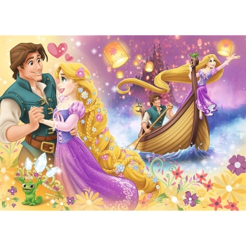 Puzzle Trefl Disney Princess Magiczny świat księżniczek 200 el. (13267)